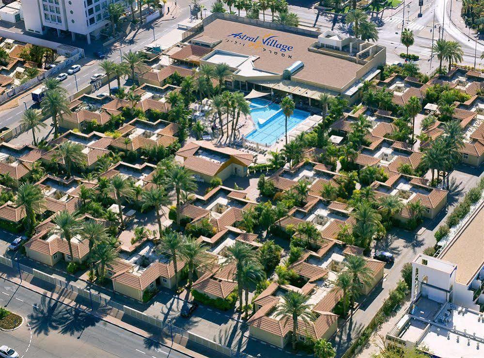 Astral Village Hotel Eilat Dış mekan fotoğraf